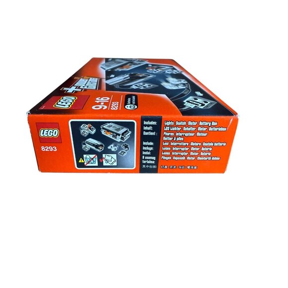 LEGO Technic Power Functions Motor Set 8293 Electric Motor Battery Box Kit New - Picture 3 of 6